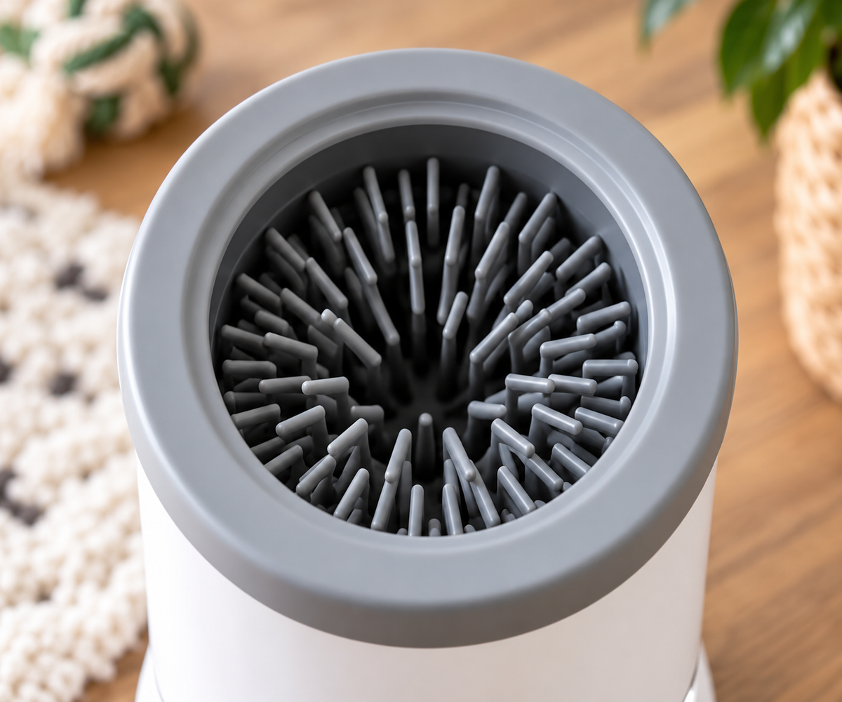 PAWSWASH product close-up