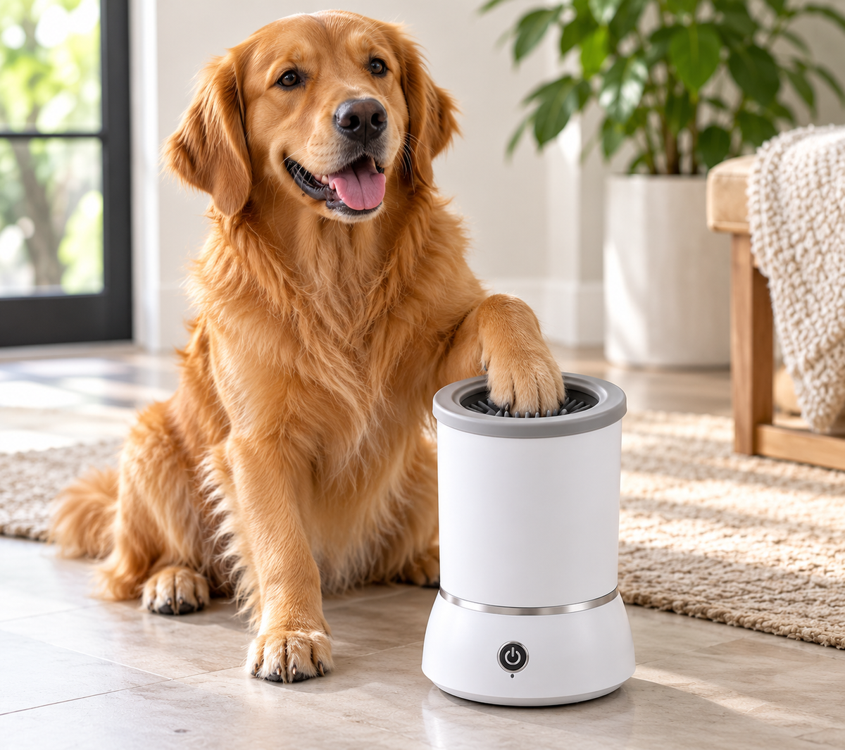 PAWSWASH™ Automatic Paw Cleaner
