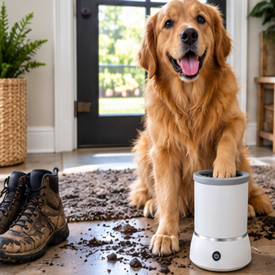 PAWSWASH™ Automatic Paw Cleaner
