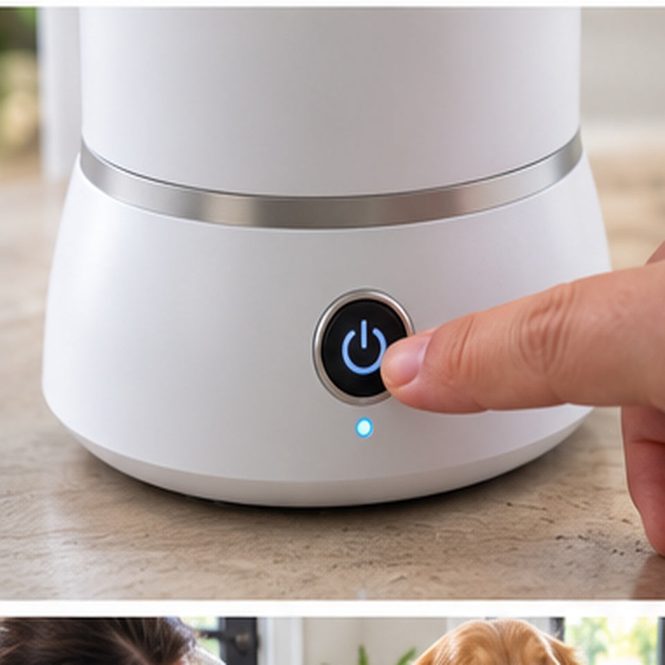 PAWSWASH™ Automatic Paw Cleaner