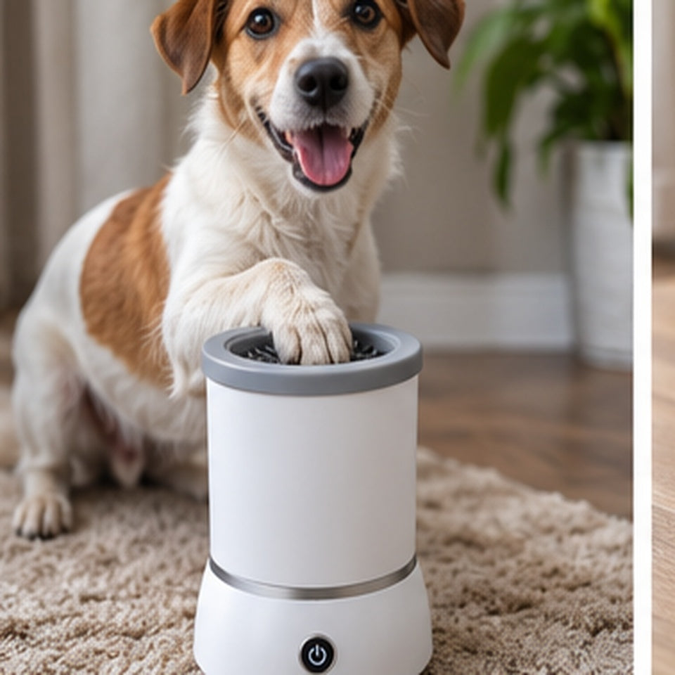 PAWSWASH™ Automatic Paw Cleaner